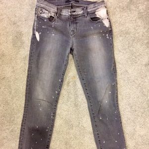 J Brand Skinny Crop Outsider jeans